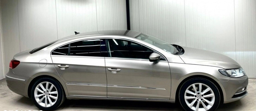 Volkswagen CC cena 52900 przebieg: 169000, rok produkcji 2014 z Gniewkowo małe 667